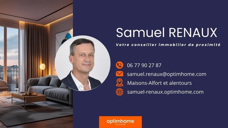 MAISONS ALFORT - Avenue de la République - Duplex de 5 pièces avec 2 (13)