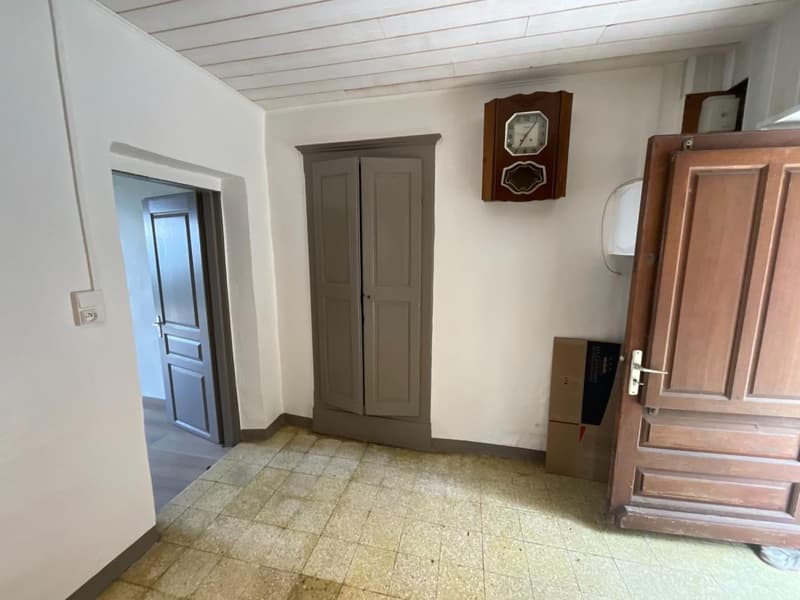 Appartement 3 pièces avec jardin privatif, terrasse vue montagne et (5)