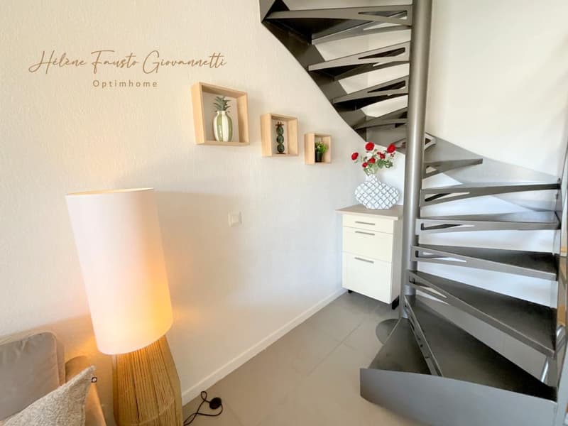 OLETTA - Appartement 3 pièces en duplex avec terrasses, jardin et vue (7)