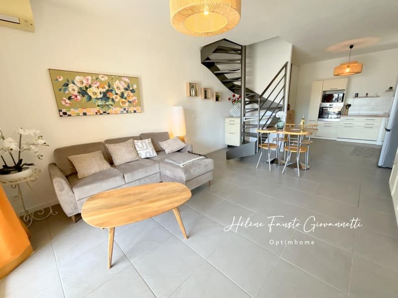 OLETTA - Appartement 3 pièces en duplex avec terrasses, jardin et vue (6)