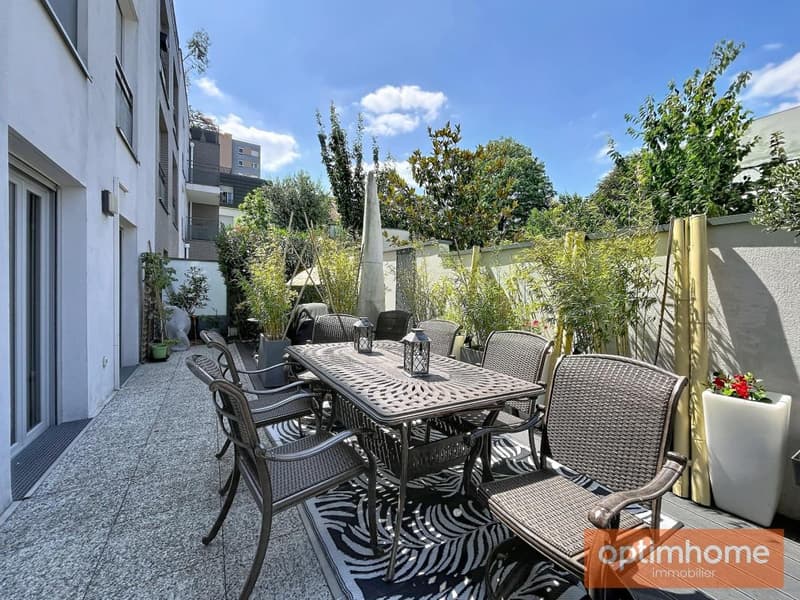 EXCLUSIVITE : VILLEJUIF - 77 M² + 120 M² DE TERRASSE & JARDIN ESPRIT (4)