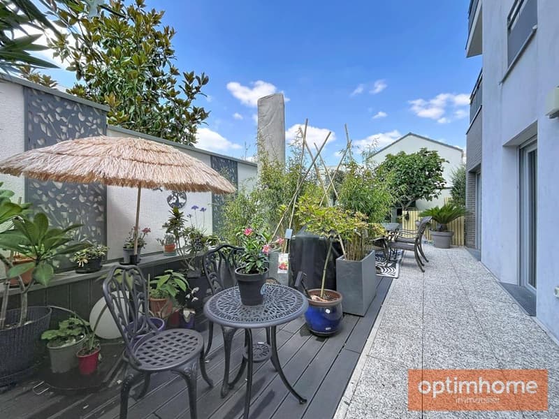 EXCLUSIVITE : VILLEJUIF - 77 M² + 120 M² DE TERRASSE & JARDIN ESPRIT (3)