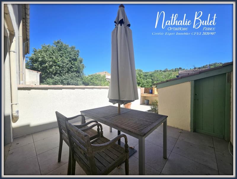 APPARTEMENT T3 AVEC TERRASSE À SAINT-CHINIAN - CENTRE-VILLAGE, AU (9)