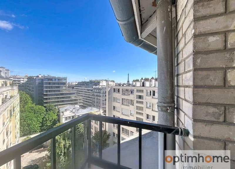 Appartement à vendre 2 pièces - AUTEUIL / JASMIN - Paris XVIème - (6)
