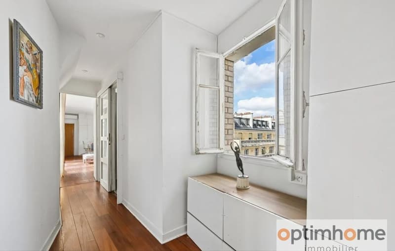 Appartement à vendre 2 pièces - AUTEUIL / JASMIN - Paris XVIème - (9)