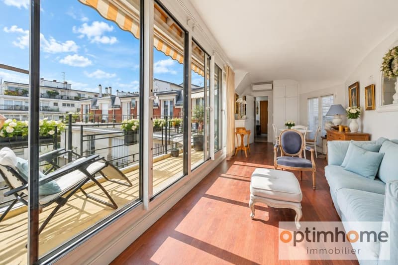 Appartement à vendre 2 pièces - AUTEUIL / JASMIN - Paris XVIème - (2)