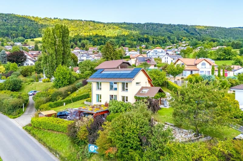 Magnifique villa d'architecte de 7.5 pièces à 7 minutes de Grandson (15)