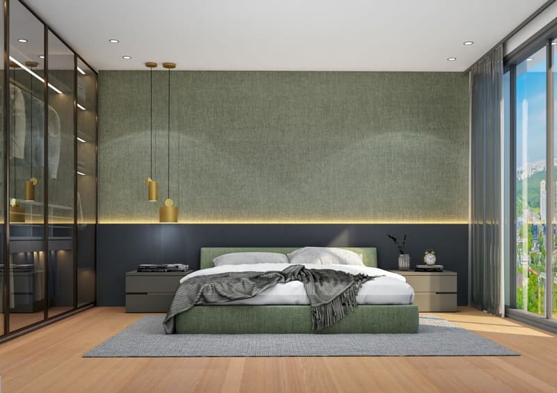 Chambre lumineuse