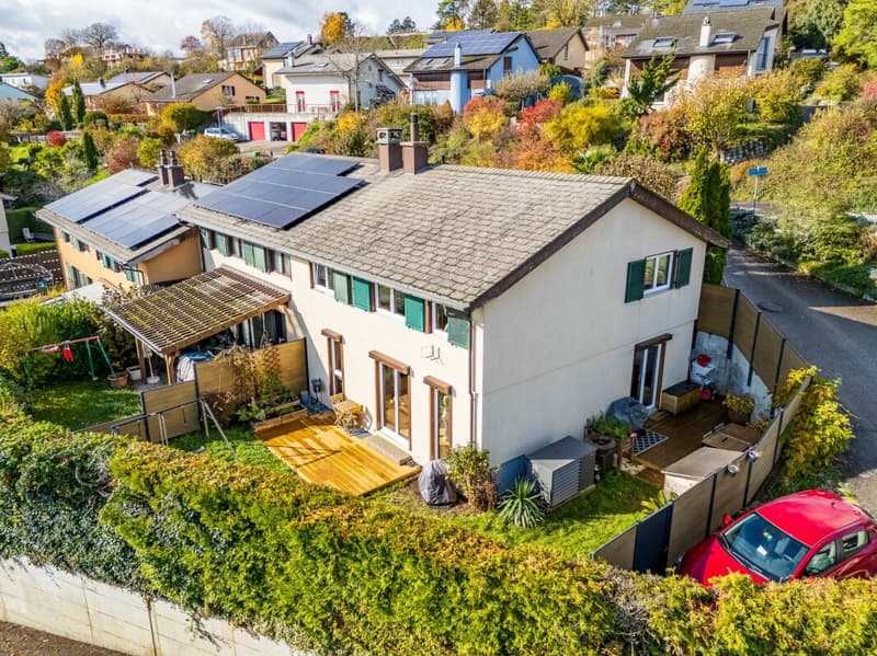 Villa mitoyenne entièrement rénovée à Orbe (11)