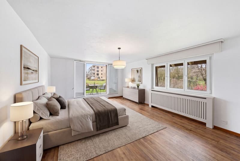 Proposition de rénovation et d'aménagement de la chambre à l'étage