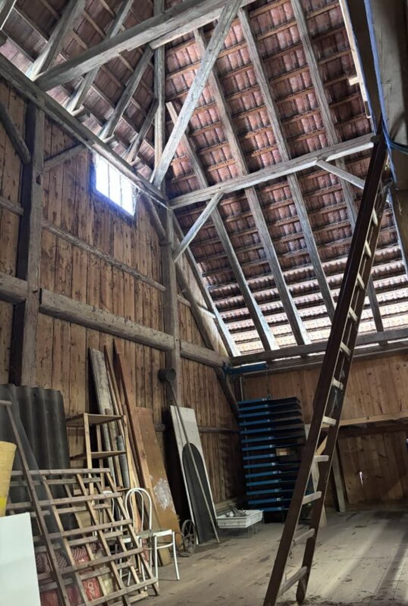 Ancienne maison villageoise offrant un beau potentiel de développement (6)