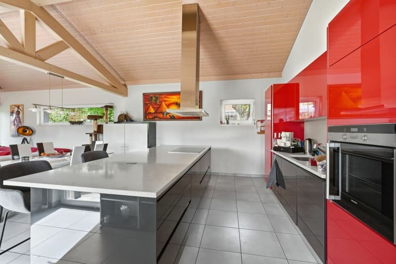 Villa d'architecte de plain-pied avec belle vue dégagée (2)