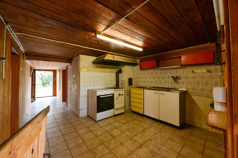 Ecrivez le prochain chapitre de l'histoire: Maison paysanne de 1750 (6)