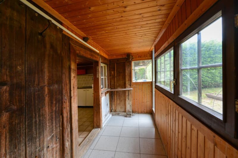 Ecrivez le prochain chapitre de l'histoire: Maison paysanne de 1750 (7)