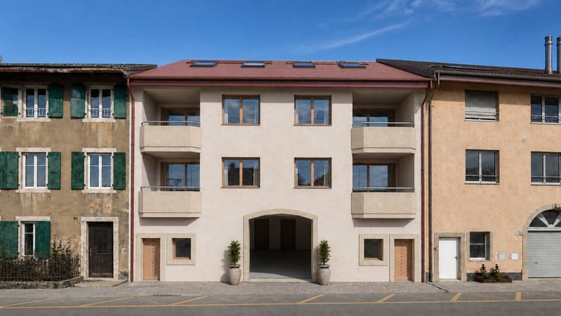Façade sud