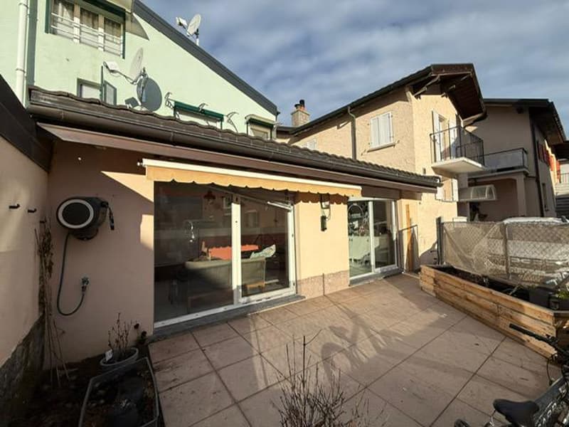 Immeuble avec 3 appartements LOUES au centre d'Ardon (1)