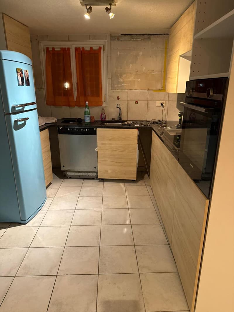 Immeuble avec 3 appartements LOUES au centre d'Ardon (8)