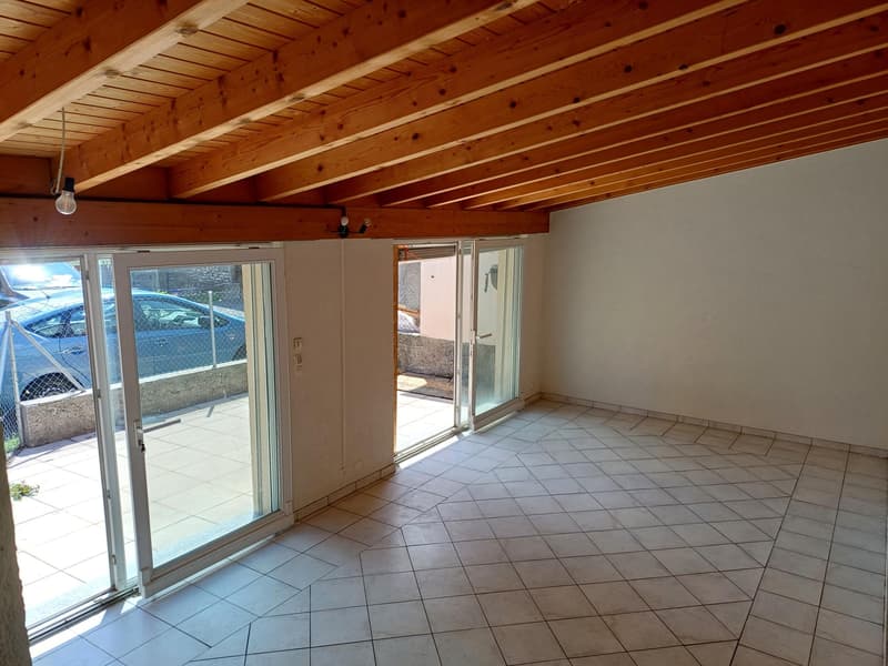 Immeuble avec 3 appartements LOUES au centre d'Ardon (3)