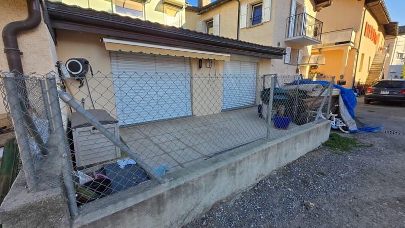 Immeuble avec 3 appartements LOUES au centre d'Ardon (2)