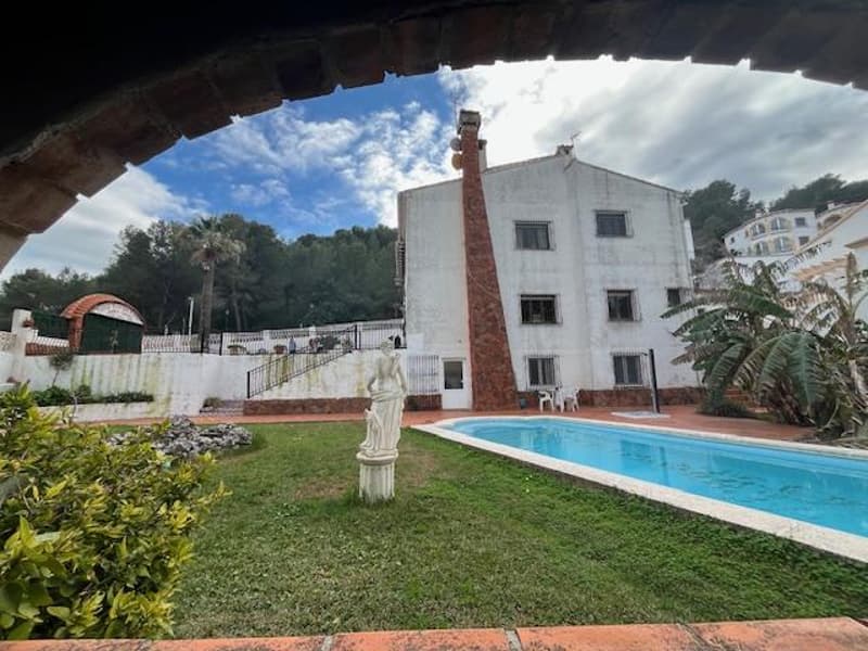 Bien rare : maison de charme avec ancien restaurant, appartement indépendant, jardin, piscine et cuisine d'été (1)
