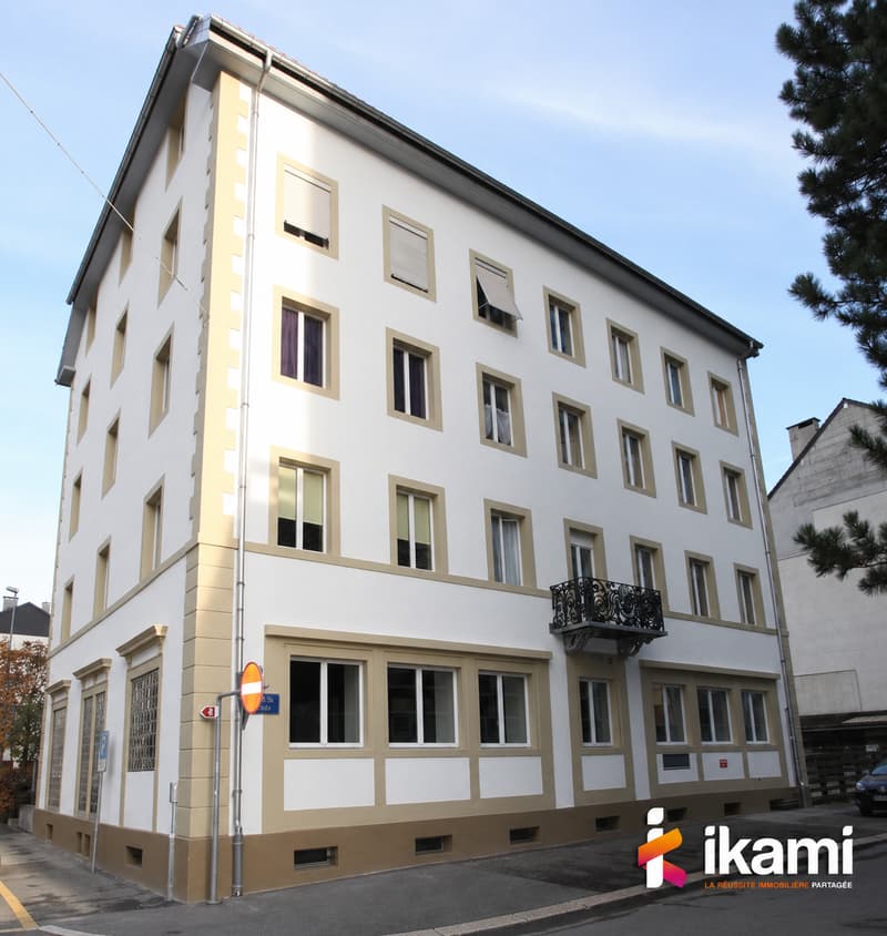 Lot d'un Immeuble de rendement avec deux parcelles de terrain constructibles au Locle(NE) (1)