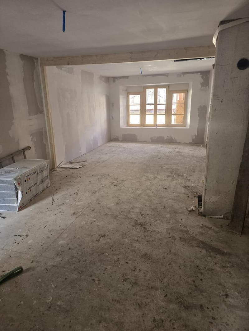 Immeuble entièrement transformé ? 4 appartements + 1 surface commerciale à Porrentruy(JU) (2)