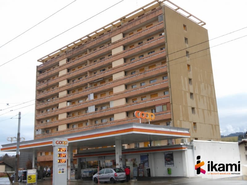 Opportunité d'investissement ? Immeuble résidentiel à La Chaux-de-Fonds(NE) (1)