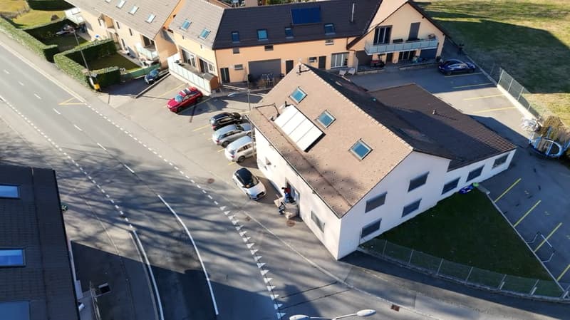 Immeuble de rendement avec potentiel d'agrandissement ? 3 appartements ? Oron (VD) (2)