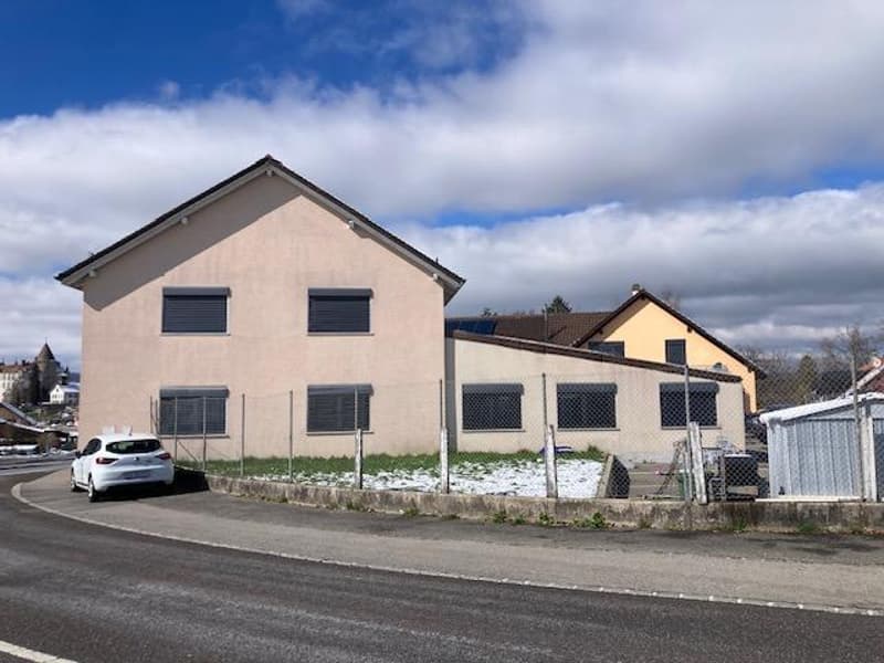 Immeuble de rendement avec potentiel d'agrandissement ? 3 appartements ? Oron (VD) (8)