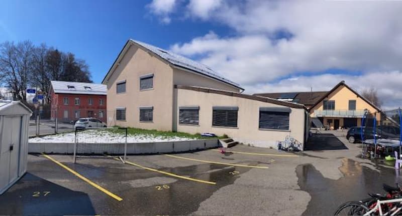 Immeuble de rendement avec potentiel d'agrandissement ? 3 appartements ? Oron (VD) (5)