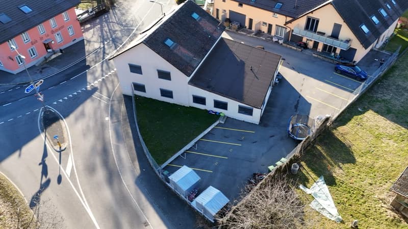 Immeuble de rendement avec potentiel d'agrandissement ? 3 appartements ? Oron (VD) (4)