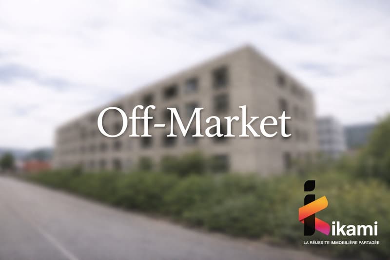 Opportunité Off-Market Delémont - Immeuble de rendement Institutionnel ou Privé (1)