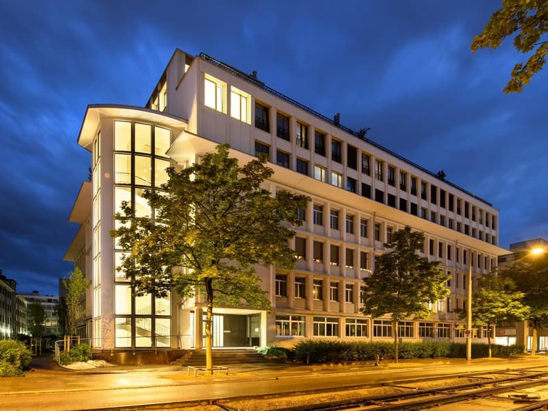 Loft design de 2,5 pièces | 104 m² | Au calme sur cour intérieure | Zürich-Altstetten (9)