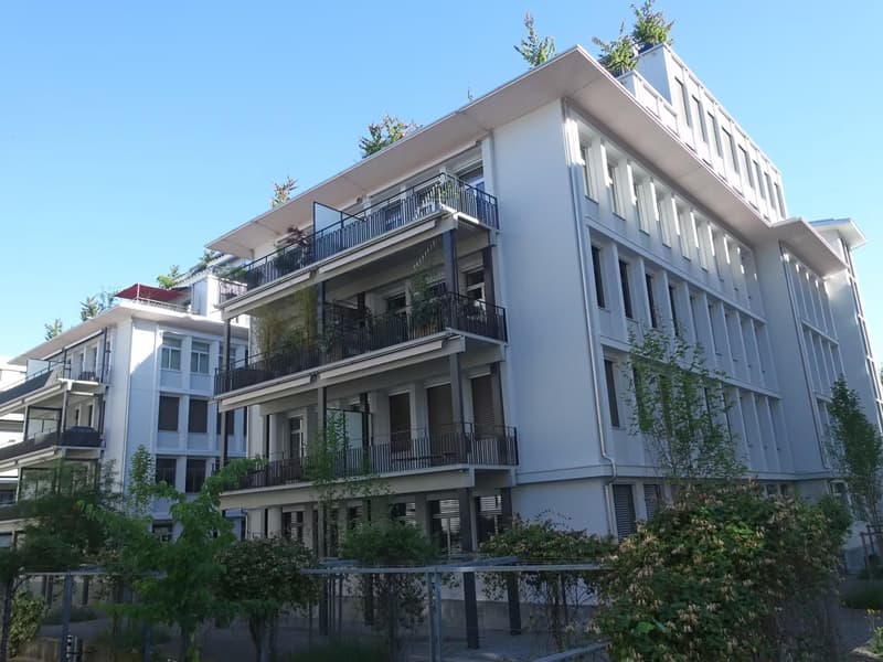 Loft design de 2,5 pièces | 104 m² | Au calme sur cour intérieure | Zürich-Altstetten (8)