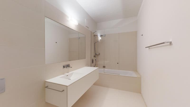 Loft design de 2,5 pièces | 104 m² | Au calme sur cour intérieure | Zürich-Altstetten (7)