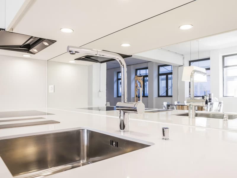Loft design de 2,5 pièces | 104 m² | Au calme sur cour intérieure | Zürich-Altstetten (5)
