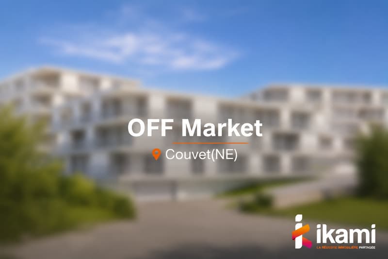 À VENDRE ? Immeuble Résidentiel Neuf de Rendement ? 17 appartements + 8 garages à Couvet (NE) (1)
