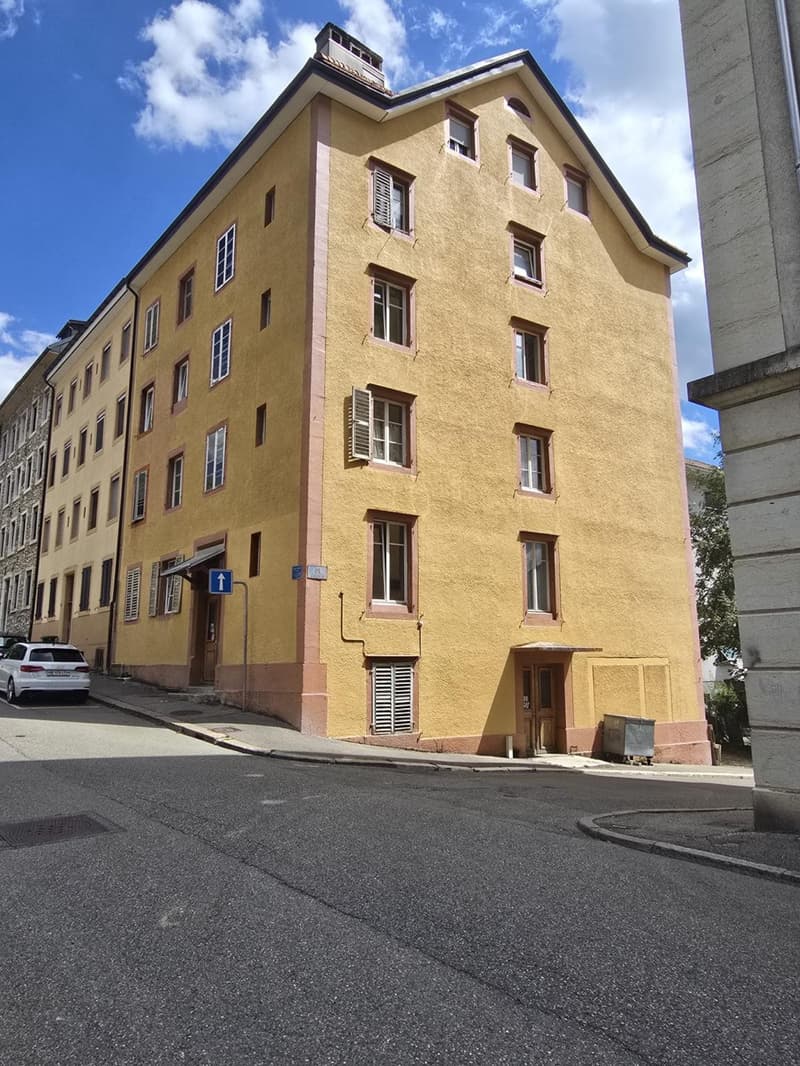 Immeuble de rendement ? 8 appartements entièrement loués ? Saint-Imier(BE) (1)