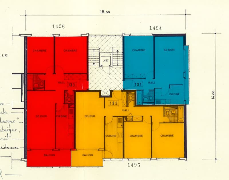 Magnifique appartement 3,5 pièces à vendre ? Gland VENDU avec locataire 078 403 10 20 (7)