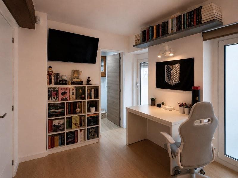 Magnifique maison sur deux étages avec jacuzzi privé (11)