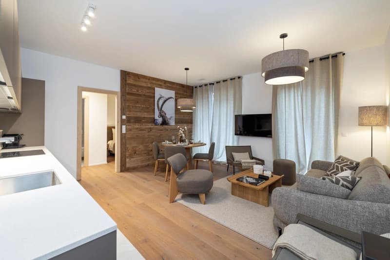 Lot 5 - Appartement disponible cet hiver dans la Résidence (5)