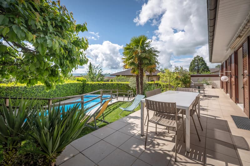 Belle villa familiale de 152 m² à Challex avec piscine (13)