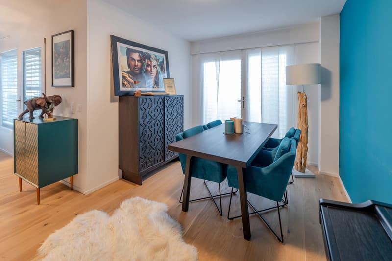 À louer - Appartement 2.5 pièces avec jardin privatif - Monnaz (3)