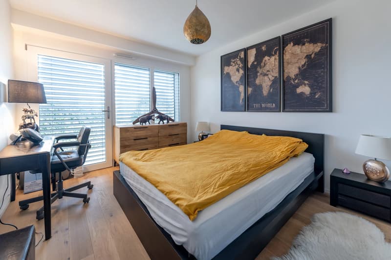 À louer - Appartement 2.5 pièces avec jardin privatif - Monnaz (4)