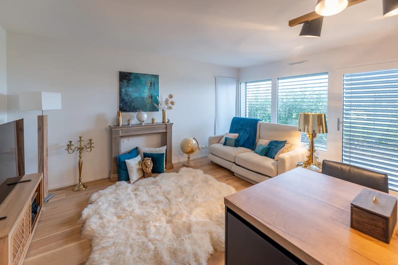 À louer - Appartement 2.5 pièces avec jardin privatif - Monnaz (2)