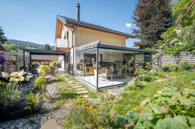 Villa autonome en énergie, Saint-Cergue (1)