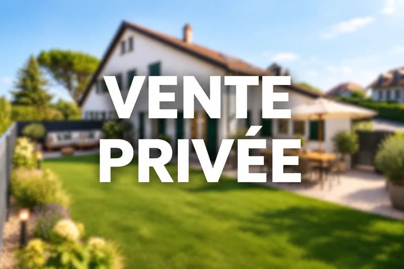 Maison mitoyenne de 6.5 pièces avec jardin. au coeur d'un village préservé (1)