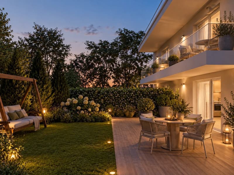 3.5 pièces - rez-de-jardin sur plan à Gingins - Minergie - Livraison 2028 (3)
