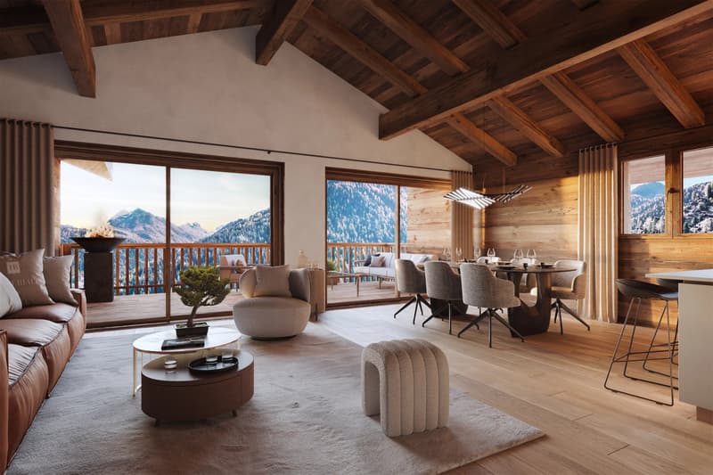 L'IMPERIALE : L'EXCLUSIVITE AU SOMMET DES ALPES (6)