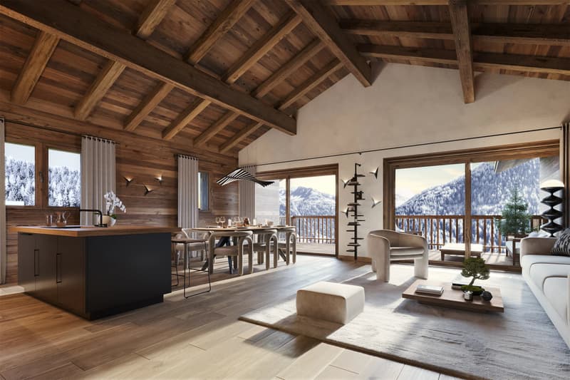 L'IMPERIALE : L'EXCLUSIVITE AU SOMMET DES ALPES (4)